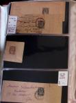 1900-40 Collection d'entiers postaux avec de jolies