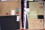1900-40 Collection d'entiers postaux avec de jolies