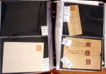 1900-40 Collection d'entiers postaux avec de jolies