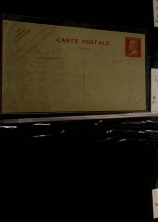 1900-40 Collection d'entiers postaux avec de jolies