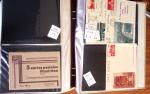 1900-40 Collection d'entiers postaux avec de jolies