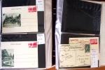 1900-40 Collection d'entiers postaux avec de jolies