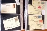 1900-40 Collection d'entiers postaux avec de jolies