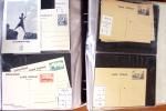 1900-40 Collection d'entiers postaux avec de jolies