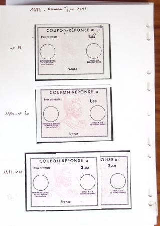 1900-40 Collection d'entiers postaux avec de jolies