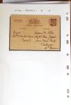 1900-40 Collection d'entiers postaux avec de jolies