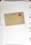 1900-40 Collection d'entiers postaux avec de jolies