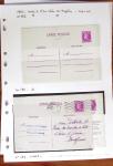 1900-40 Collection d'entiers postaux avec de jolies