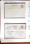 1900-40 Collection d'entiers postaux avec de jolies