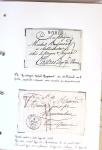 1790-1930, Lot de lettres en cinq classeurs avec une