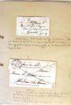 1790-1930, Lot de lettres en cinq classeurs avec une