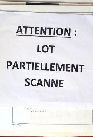1790-1930, Lot de lettres en cinq classeurs avec une