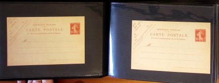 1790-1930, Lot de lettres en cinq classeurs avec une