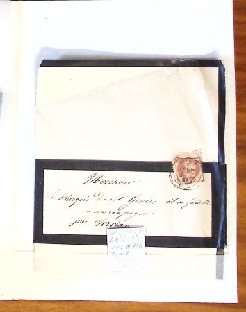 1790-1930, Lot de lettres en cinq classeurs avec une