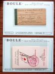1900-50, Petit ensemble de carnets dont 111-C1, 138-CP
