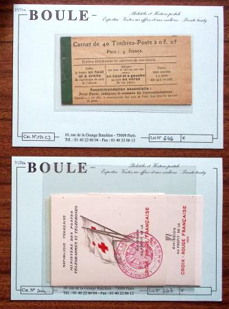 1900-50, Petit ensemble de carnets dont 111-C1, 138-CP