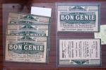 1900-50, Petit ensemble de carnets dont 111-C1, 138-CP