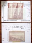 1900-50, Petit ensemble de carnets dont 111-C1, 138-CP