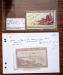 1900-50, Petit ensemble de carnets dont 111-C1, 138-CP