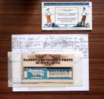 1900-50, Petit ensemble de carnets dont 111-C1, 138-CP