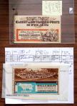 1900-50, Petit ensemble de carnets dont 111-C1, 138-CP