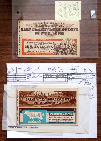 1900-50, Petit ensemble de carnets dont 111-C1, 138-CP
