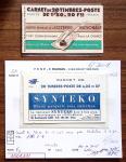 1900-50, Petit ensemble de carnets dont 111-C1, 138-CP