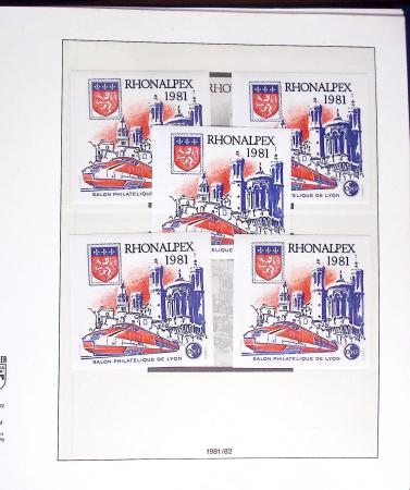 1849-1980, Un très bel album de France, dont n°1 en