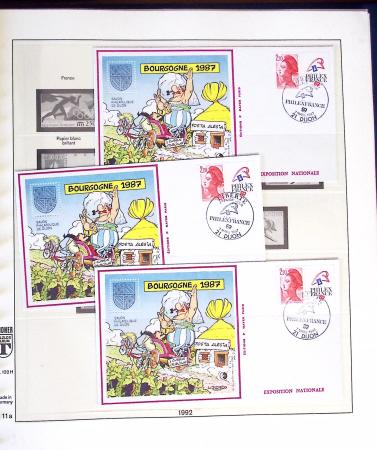 1849-1980, Un très bel album de France, dont n°1 en