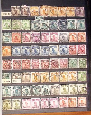 1877-1950, Collection de Chine en 2 albums, majoritairement