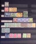 1877-1950, Collection de Chine en 2 albums, majoritairement