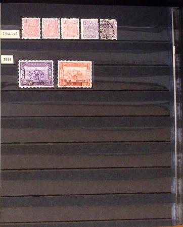 1877-1950, Collection de Chine en 2 albums, majoritairement