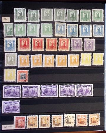 1877-1950, Collection de Chine en 2 albums, majoritairement