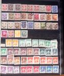 1877-1950, Collection de Chine en 2 albums, majoritairement
