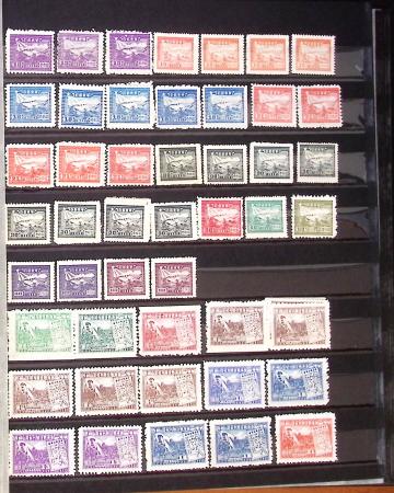 1877-1950, Collection de Chine en 2 albums, majoritairement