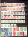 1877-1950, Collection de Chine en 2 albums, majoritairement