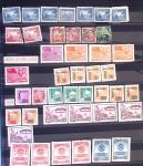1877-1950, Collection de Chine en 2 albums, majoritairement