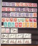 1877-1950, Collection de Chine en 2 albums, majoritairement