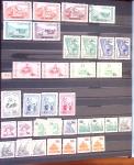 1877-1950, Collection de Chine en 2 albums, majoritairement