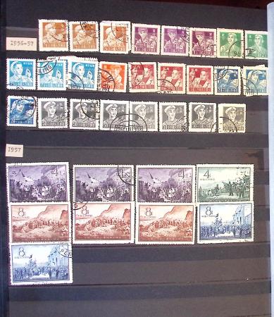 1877-1950, Collection de Chine en 2 albums, majoritairement