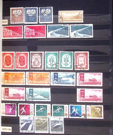 1877-1950, Collection de Chine en 2 albums, majoritairement