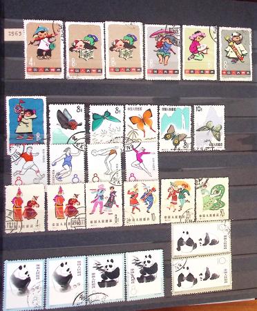 1877-1950, Collection de Chine en 2 albums, majoritairement