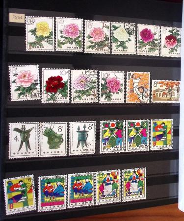 1877-1950, Collection de Chine en 2 albums, majoritairement