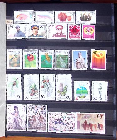 1877-1950, Collection de Chine en 2 albums, majoritairement