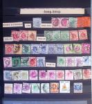 1877-1950, Collection de Chine en 2 albums, majoritairement