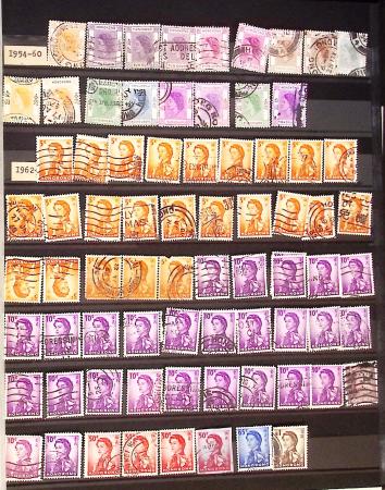 1877-1950, Collection de Chine en 2 albums, majoritairement