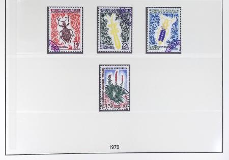 1957-1996, Collection en  2 classeurs, avec antarctique
