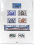 1957-1996, Collection en  2 classeurs, avec antarctique