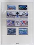 1957-1996, Collection en  2 classeurs, avec antarctique