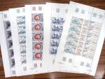 1957-1996, Collection en  2 classeurs, avec antarctique